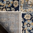 thumbnail image 4 of SAFAVIEH Persian Garden Aragon Floral Bordered Area Rug, Ivory/Navy, 8' x 10'2", 4 of 7