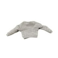 thumbnail image 3 of 1/12 Acción Sétidor de muñecas Accesorios para muñecas para los disfraces de las niñas de la moda vestida para el cuerpo de la figura de 6 pulgadas Gris, 3 of 9