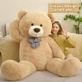 thumbnail image 4 of MaoGoLan Giant Teddy Bear 6ft Large Stuffed Animals Plush Toy Stuffed Bear Toys, 4 of 7