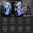 thumbnail image 4 of Auriculares para juegos Docooler SY850MV Gaming Headset 3.5mm Auriculares con cable sobre la oreja Auriculares E-Sport con cancelación de ruido Auriculares con micrófono Luz LED Control de volumen AUX Docooler Auriculares para juegos, 4 of 7