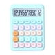 thumbnail image 2 of Calculadora científica portátil de 12 dígitos ZJT250124298 | Pantalla LCD de alta visibilidad | Alimentación dual (solar y batería) | Teclas mecánicas de color dopamina | Uso en escuelas, oficinas, 2 of 2