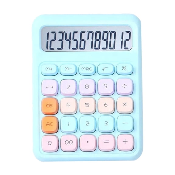 Hvmvliv Calculator Computing Counter Calculator High Color Dopamine Mechanical Key Scientific Computer A
