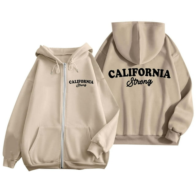 Style Printed Hooded Jacket for Women with Comfortable Wear and Versatile Daily Use in All Seasons