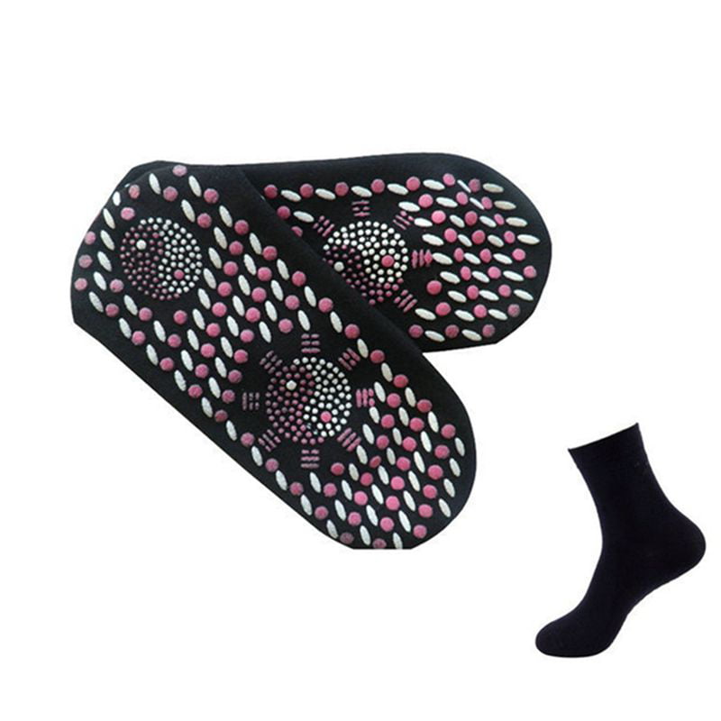 Men Women Anti-fatigue Tourmaline Magnetic Socks Self Heating Therapy Magnetic