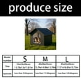 thumbnail image 3 of Weatherproofs Cats Houses for Outdoor Cats,Insulated Ferals Shelter Raised Base Easy to Assemble Indoor Condo, 3 of 9