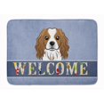 thumbnail image 1 of Carolines Treasures BB1410RUG Cavalier Spaniel Tapis en Mousse à Mémoire de Forme Lavable en Machine, 1 of 4