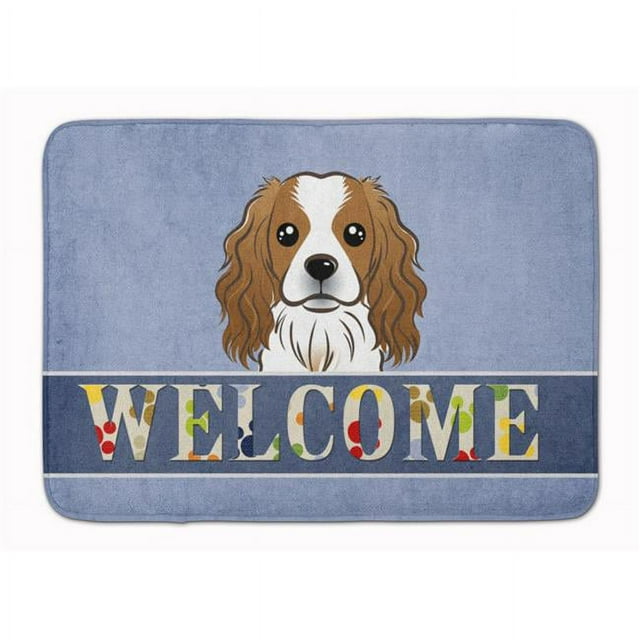 Carolines Treasures BB1410RUG Cavalier Spaniel Tapis en Mousse à Mémoire de Forme Lavable en Machine