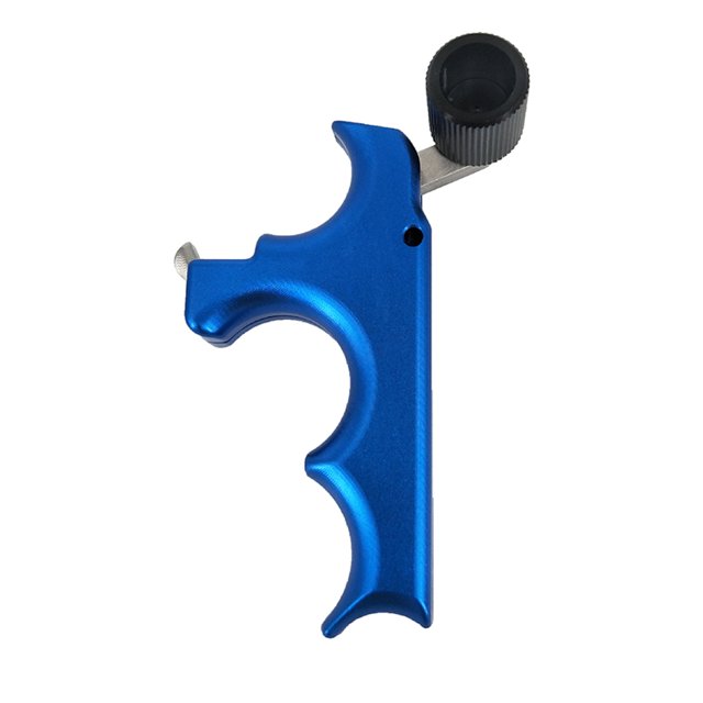 Greeniant Equipo de tiro con arco, accesorios para compuesto de pulgar, dispensador de correa de muñeca, piezas de asequibles de alta tiro y tiro con azul Greeniant OD011038-02