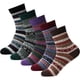 thumbnail image 1 of Calcetines FYC de invierno para mujer, cálidos, gruesos, de lana suave, paquete de 5, 1 of 7