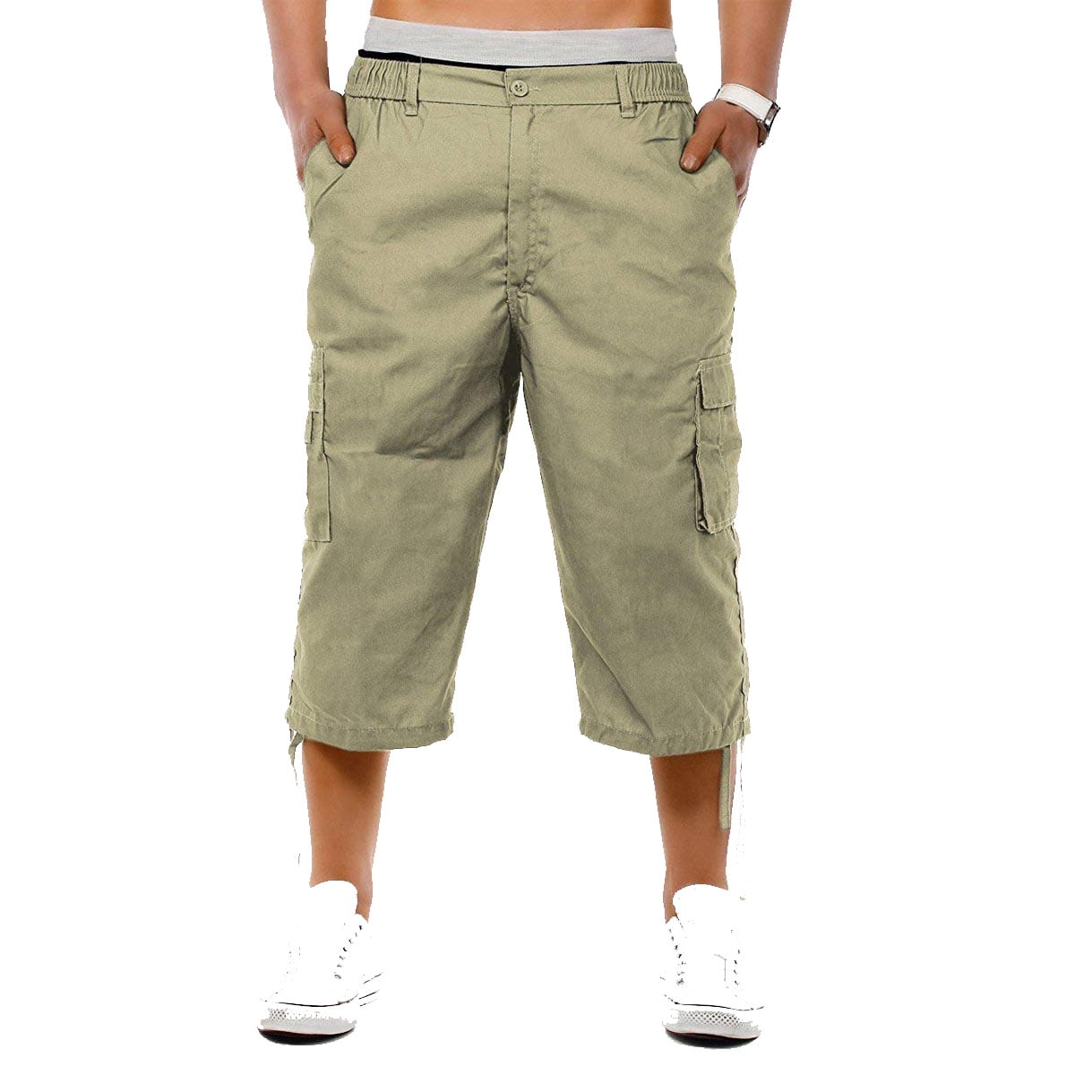 Combat Cargo 3/4 Shorts 