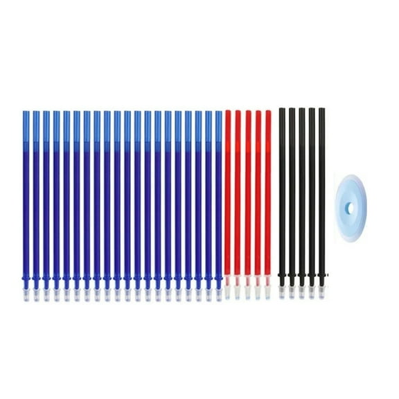 30/45Pieces Erasable Inks Refills 0.5mm Fine Point Replacement Gel Refills