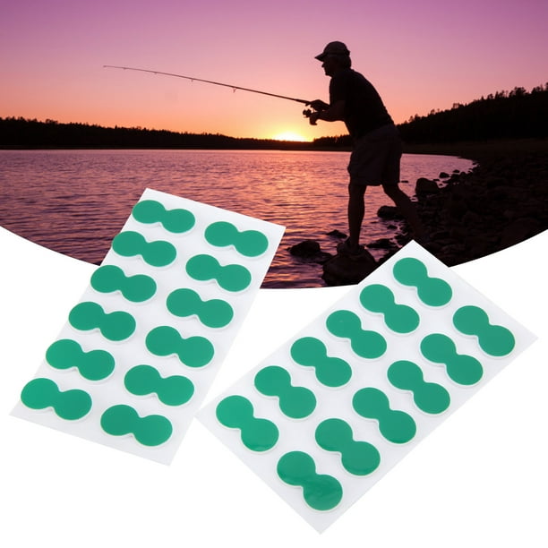 Pack Of 24 Self-adhesive Foam Pinch On Strike Indicator Fly