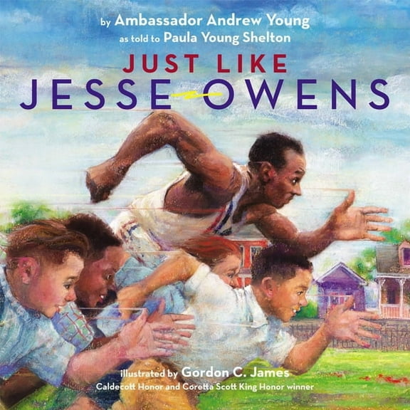 Just Like Jesse Owens, (Hardcover)
