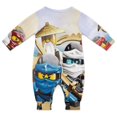 thumbnail image 2 of Ninjago Baby Rompers One-Piece Long Sleeve Jumpsuit Bodysuits Newborn Infant Toddler Outfit Kid Clothes Sets, 2 of 8