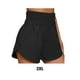 thumbnail image 4 of Qarigey Pantalones cortos de yoga Fitness Leggings Jogging Ropa Traje Lavable Conveniencia Causal Estilo simple Gimnasio Mujeres Pantalones de Prendas para la parte inferior del cuerpo 2XL Qarigey AP018941-05, 4 of 6