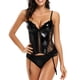 thumbnail image 1 of Corsé moldeador Sexy sólido vendaje de encaje ajustado ajustado a la moda para mujer Fridja  nalpqowj24857, 1 of 9