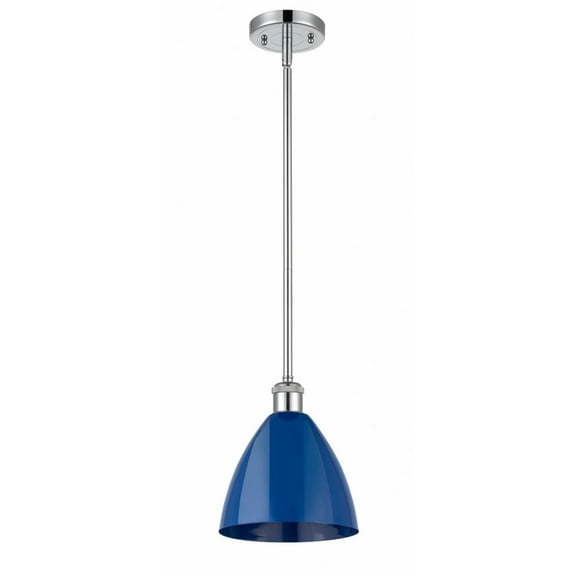 Innovations Lighting - Plymouth Dome - 1 Light Dome Pendant In Industrial