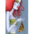 thumbnail image 2 of Goddess, Jami 17x24 Black Ornate Wood Framed with Double Matting Museum Art Print Titled - Bat, 2 of 4