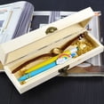 thumbnail image 3 of Wooden Box Gift Packing Vintage Jewelry Case Multifunction Home Storage Boxes, 3 of 6