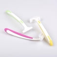 thumbnail image 1 of 2 Pieces Bikini Razors T-Shaped Beauty Razor Bikini Trimmer Personal Bikini Razor，Random color, 1 of 3