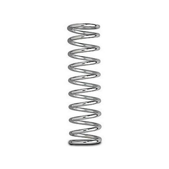 24110CR Coil-Over Spring, Chrome - 110 lbs
