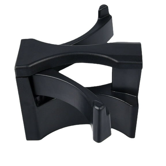 Center Console Cup Holder Divider Insert Fit for Toyota Tacoma 2005-2010/Sequoia 2008-2018 5560404010