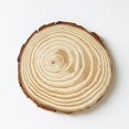 thumbnail image 1 of Unfinished Natural with Tree Bark Wood Slices  4 Pcs Disc Coasters Wood Coaster Pieces Craft Wood Kit Circles Christmas Ornaments DIY Crafts with Bark for Crafts Rustic Wedding, 1 of 3