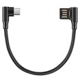 thumbnail image 3 of Usb-C 3.1 Type-C To Left Right Angled 90 Degree Usb 2.0 Data Cable with Sleeve for Tablet & Phone 15, 3 of 5