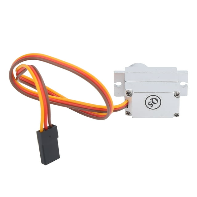 Servo en Métal, Solide et Durable 9G Tout Métal Petite Taille Performance pour Extérieur