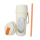 thumbnail image 3 of Licuadora portátil de 450 ml, exprimidor eléctrico, vaso mezclador para oficina, cocina y viajes. Naranjas, 3 of 8