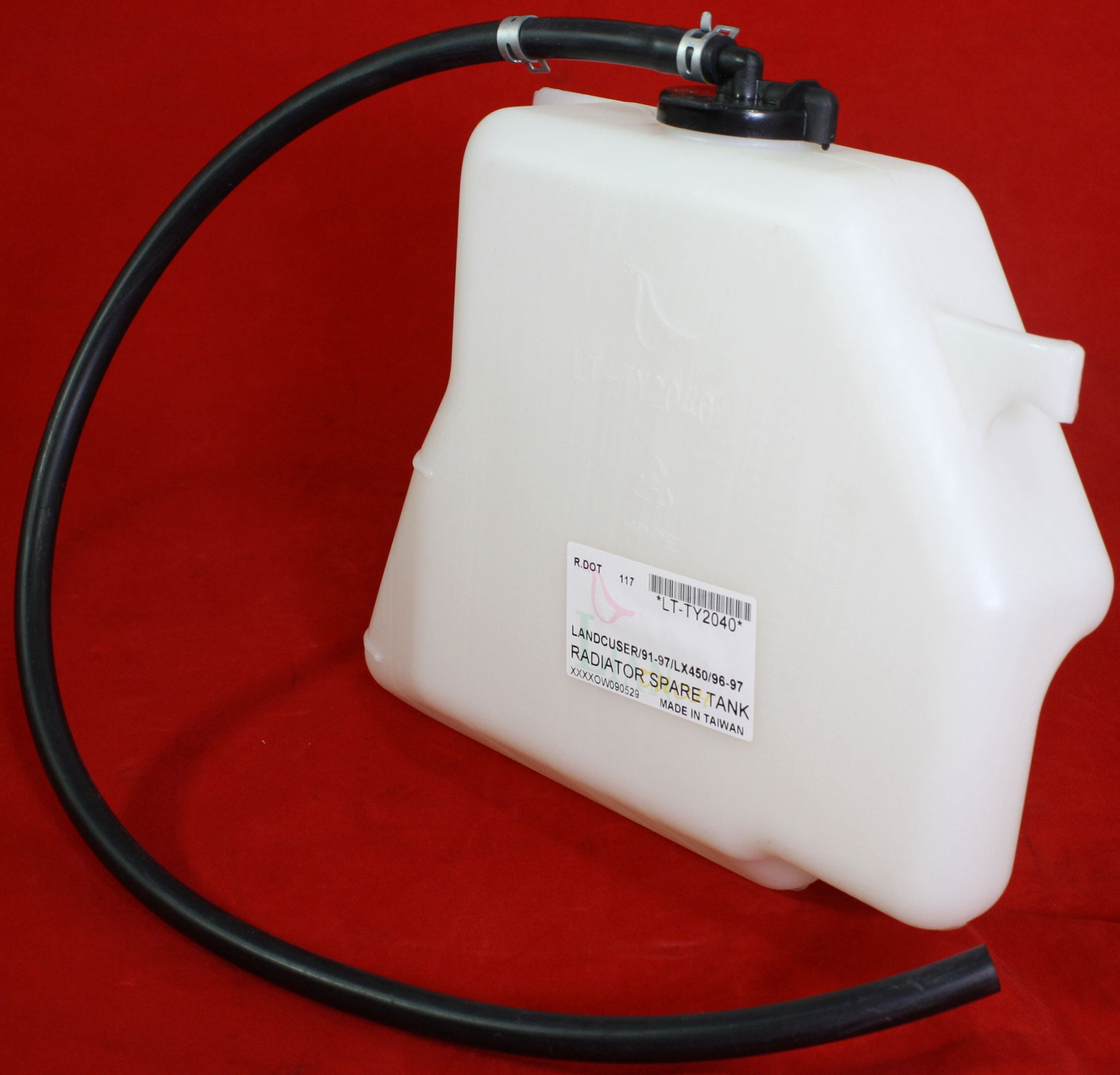Replacement RBT161302 Coolant Reservoir Compatible with 1993-1997 Toyota Land Cruiser 1996-1997 Lexus LX450