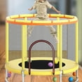 thumbnail image 3 of Trampolín para niños Hugo 55 con red de seguridad para interiores y exteriores, 3 of 8