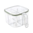 thumbnail image 3 of Caja de condimentos Soledad 4 Compartimentos portátiles verde, 3 of 9