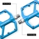 thumbnail image 4 of Pedales para bicicleta de montaña ROCKBROS, aleación de aluminio, color azul, 4 of 7