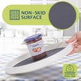 thumbnail image 3 of Juego de tocadiscos Lazy Susan CiwiVoki, 30 cm, antideslizante, paquete de 6, 3 of 8