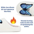 thumbnail image 3 of BERANMEY Cute Animal Slippers for Women Perfect Soft Plush Comfy Warm Slip-On Womens Slippers Indoor Fluffy House Slippers for Women and Men Non-slip Fuzzy Flat Slides, 3 of 8