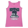 thumbnail image 5 of It's a Philly Thing Funny Women's Tank Top Philadelphia Championship City of Brotherly Love Football League Fan, 5 of 7