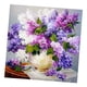 thumbnail image 4 of Flor 5D Diamante Pintura Cruz Costura Artesanía 30x30cm Zulema Pintura del diamante 5D DIY, 4 of 8