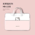 thumbnail image 1 of Cartoon Hello Kitty Laptop Bag Shoulder Messenger Notebook Pouch Briefcase Office Travel Business Computer Handbag YJ, 1 of 6
