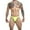 Yellow, variant on HUPOM Men'S Underwear Underwear For Men Pack Medium waist Comfort Waist Solid Bikini Yellow M