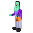 thumbnail image 3 of Occasions Halloween 7 Foot Inflatable Trick or Treat Monster, 3 of 5