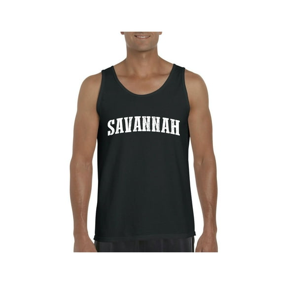 Normal is Boring - Men's Tank Top for Men, up to Men Size 3XL - Savannah