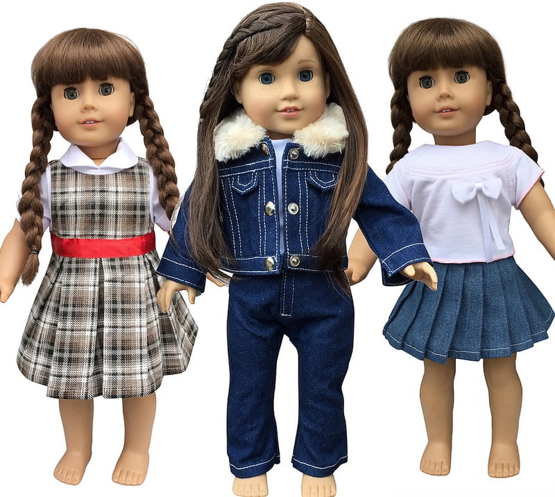 american girl doll close