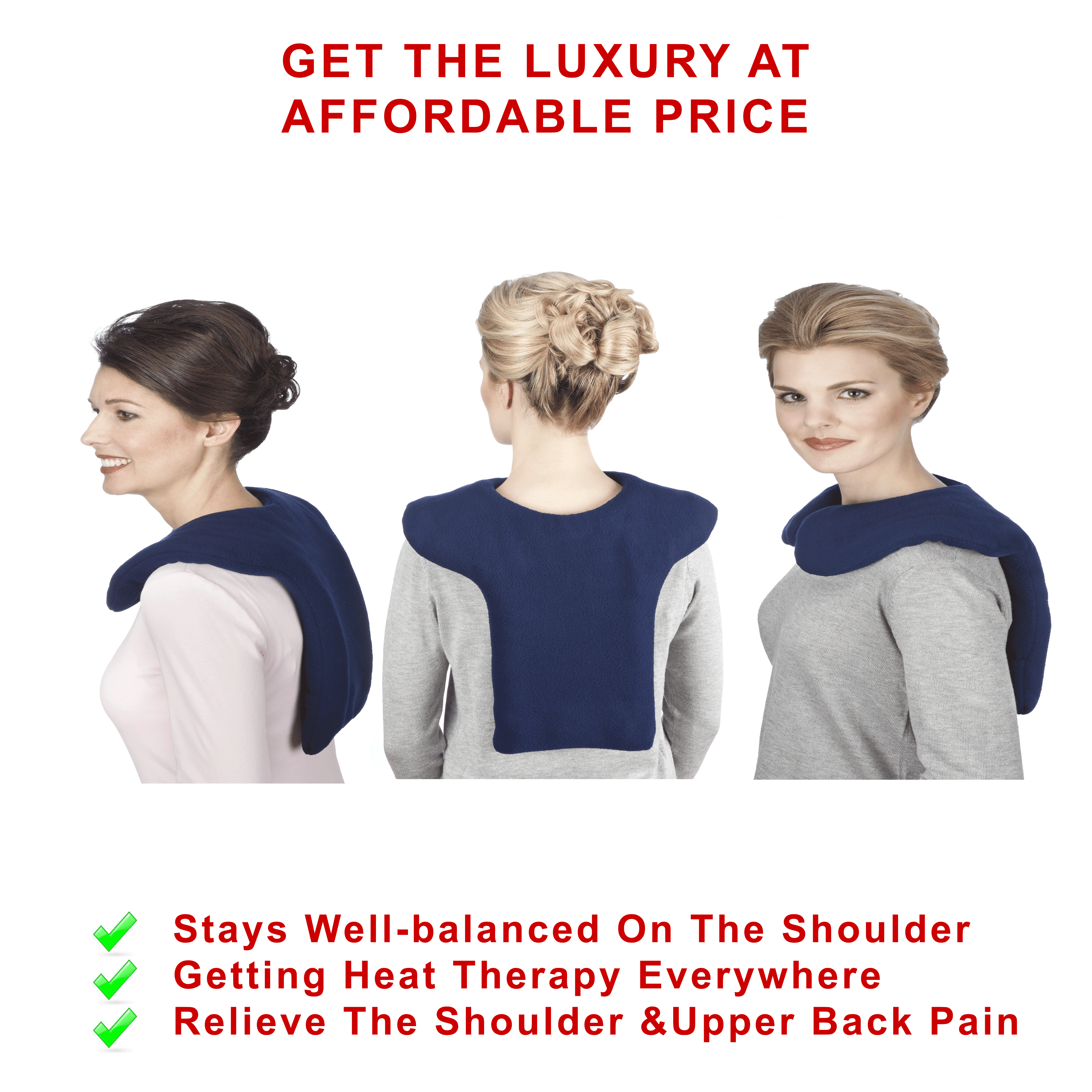 Heat pack for upper back pain Clearance