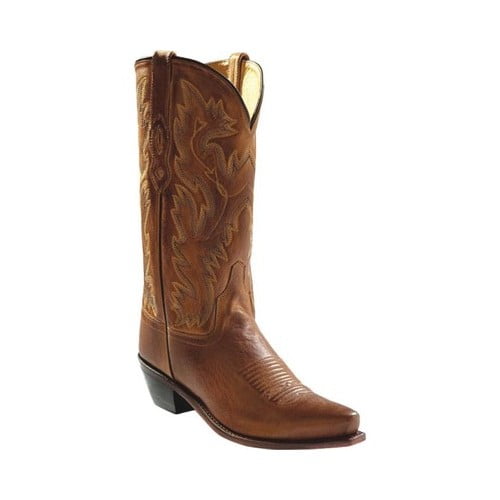 Old West Jama Old West Men's Snip Toe Cowboy Fashion Wear Boots