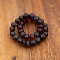 thumbnail image 3 of Amberalia Elastic Baltic Amber adult bracelet, GIA Certificated Amber, for natural remedies and pain relief Polish Cherry 8”, 3 of 9