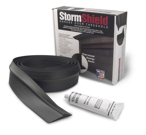 Storm Shield 16' Foot Weather Resistant Garage Door Threshold Kit NEW 