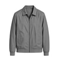 thumbnail image 6 of Gealkoca Mens Lightweight Jackets Casual Light Track Jacket for Men Fall Zip Work Dress Business Coat Men's Solid Color Long-sleeved Jacket, 6 of 8