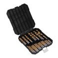 thumbnail image 3 of Juego De Brocas, 99 Piezas De Brocas Helicoidales De Vástago Recto Redondo Con Caja De Almacenamiento Para Ingeniería Profesional Para Bricolaje Para Uso Doméstico EOTVIA Twist Drill Bits, 3 of 8
