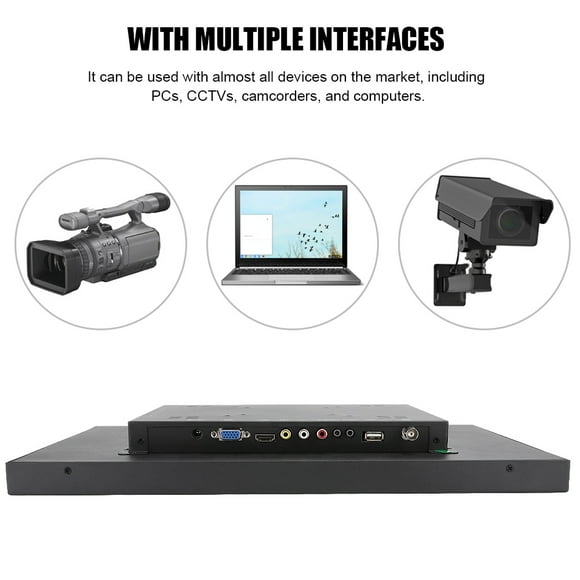 HD Display Display Resistance Touch Easy to Use for PC TV US,EU,UK,AU